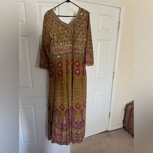 Indian/Pakistani Formal frock style outfit